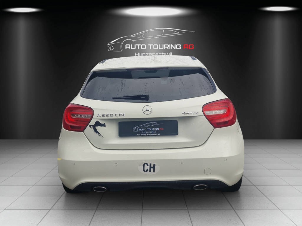 MERCEDES-BENZ A 220 CDI Urban 4m-image-3
