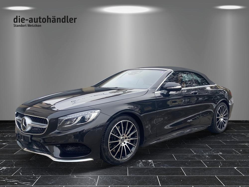 MERCEDES-BENZ S 500 Cabriolet 9G-Tronic