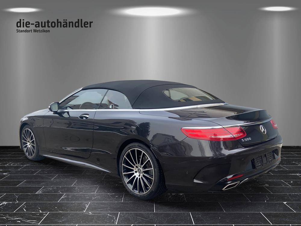 MERCEDES-BENZ S 500 Cabriolet 9G-Tronic-showroom-element-2