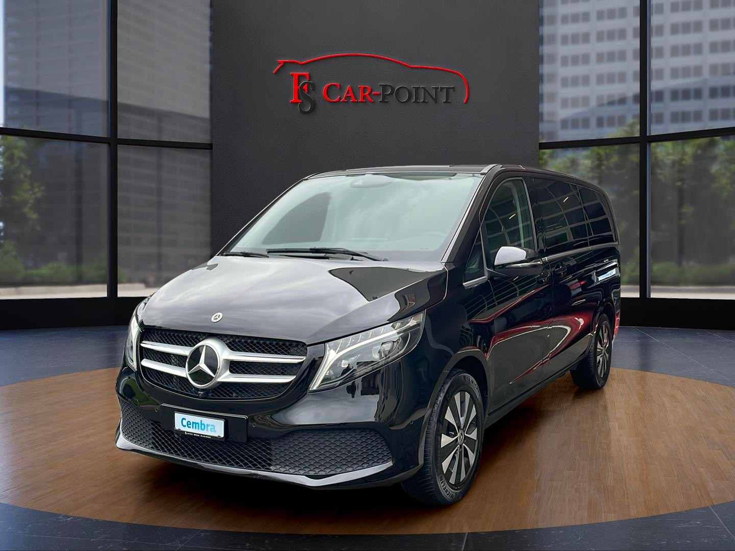 MERCEDES-BENZ V 250 d lang Avantgarde 4Matic G-Tronic