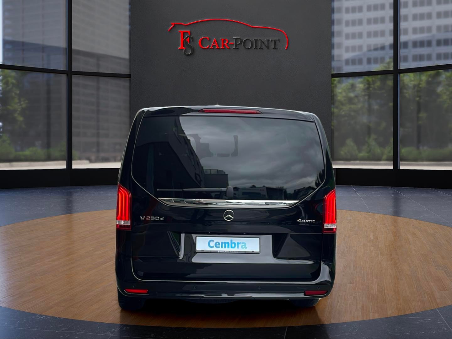 MERCEDES-BENZ V 250 d lang Avantgarde 4Matic G-Tronic-showroom-element-3