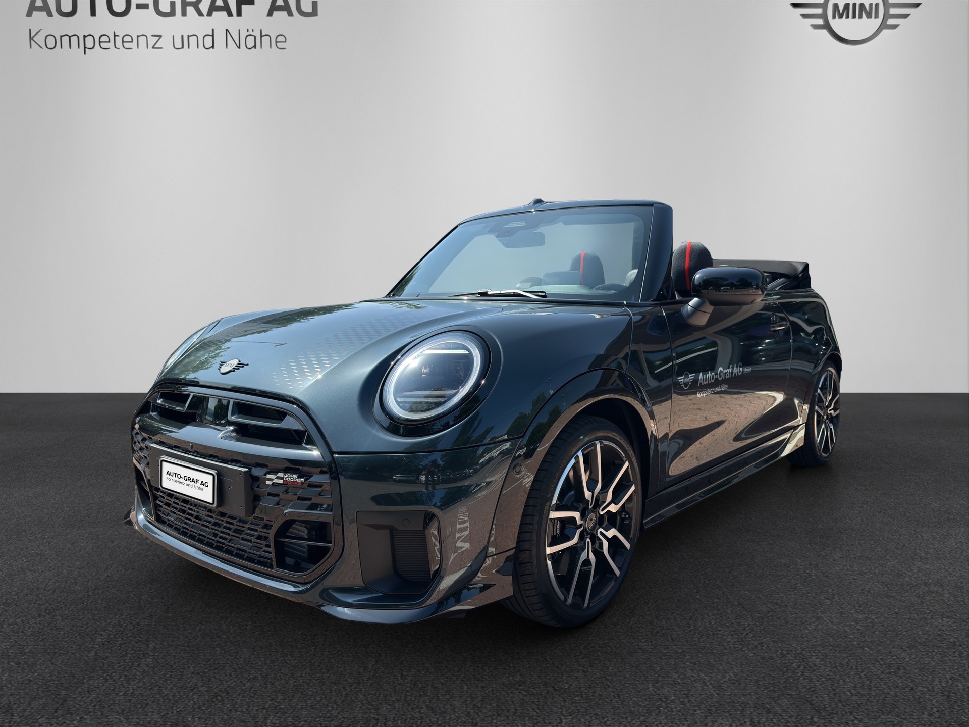 MINI Cooper S Cabrio "JCW TRIM"