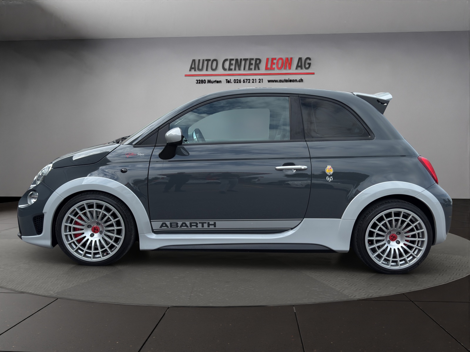 FIAT 595 1.4 16V Turbo Abarth Comp. 70 Anniversario 1OF1949-showroom-element-2