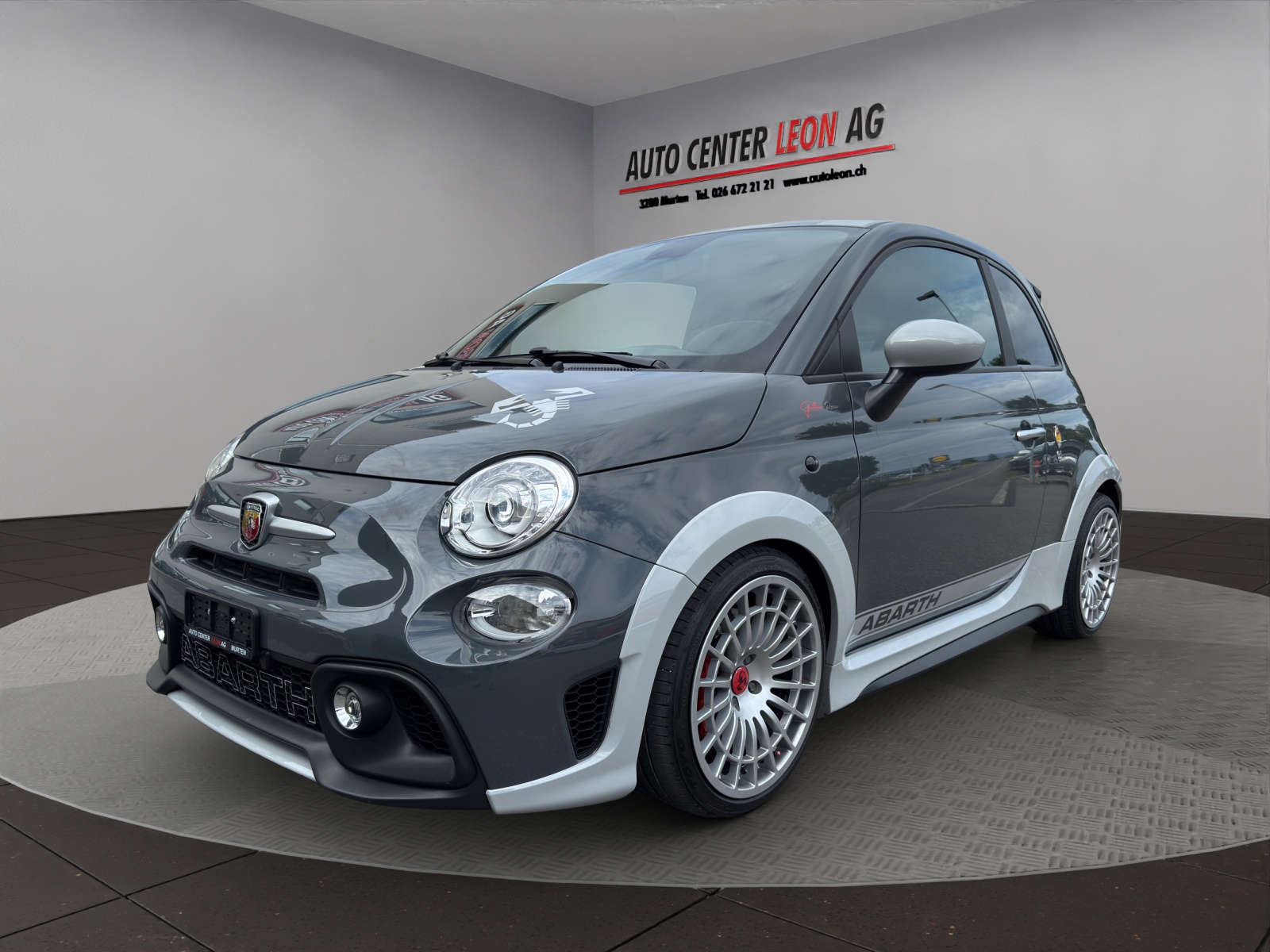 FIAT 595 1.4 16V Turbo Abarth Comp. 70 Anniversario 1OF1949-showroom-element-1