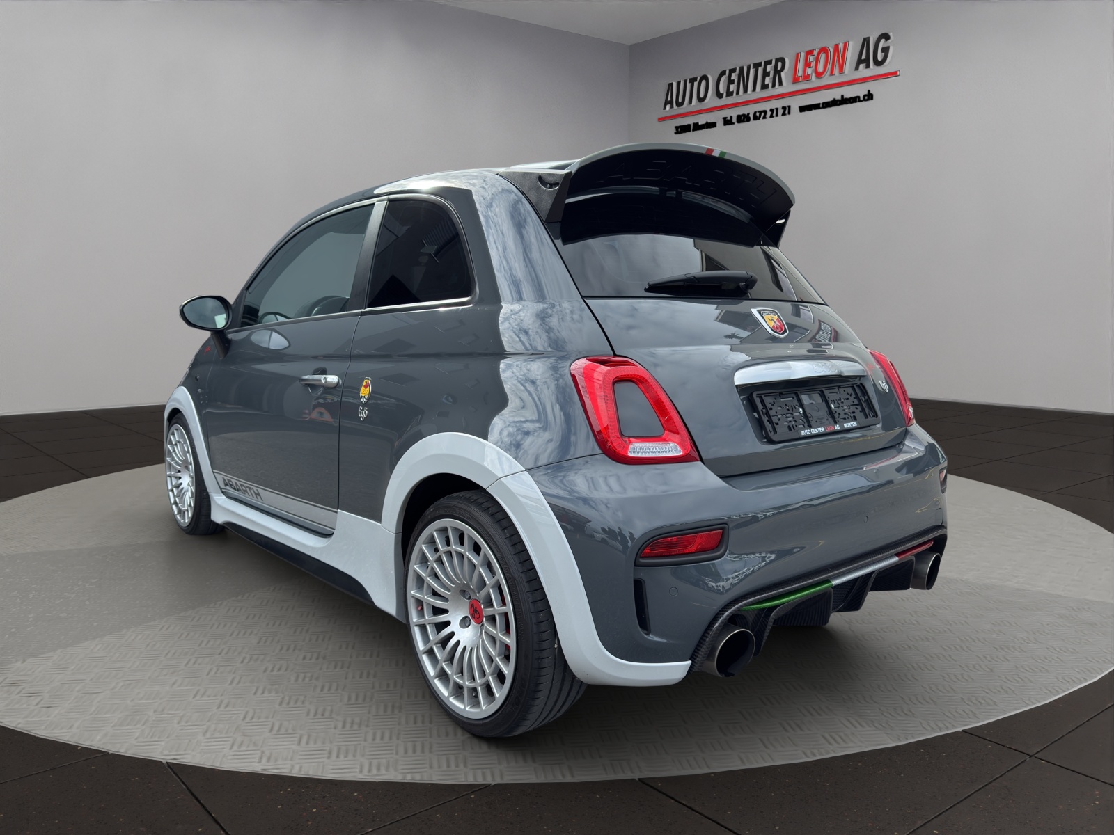 FIAT 595 1.4 16V Turbo Abarth Comp. 70 Anniversario 1OF1949-showroom-element-3