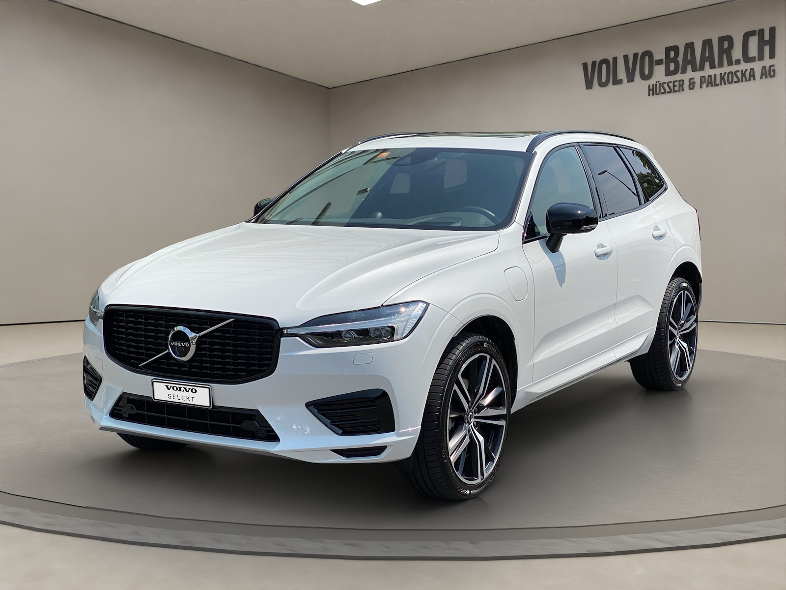 VOLVO XC60 2.0 T8 TE R-Design eAWD