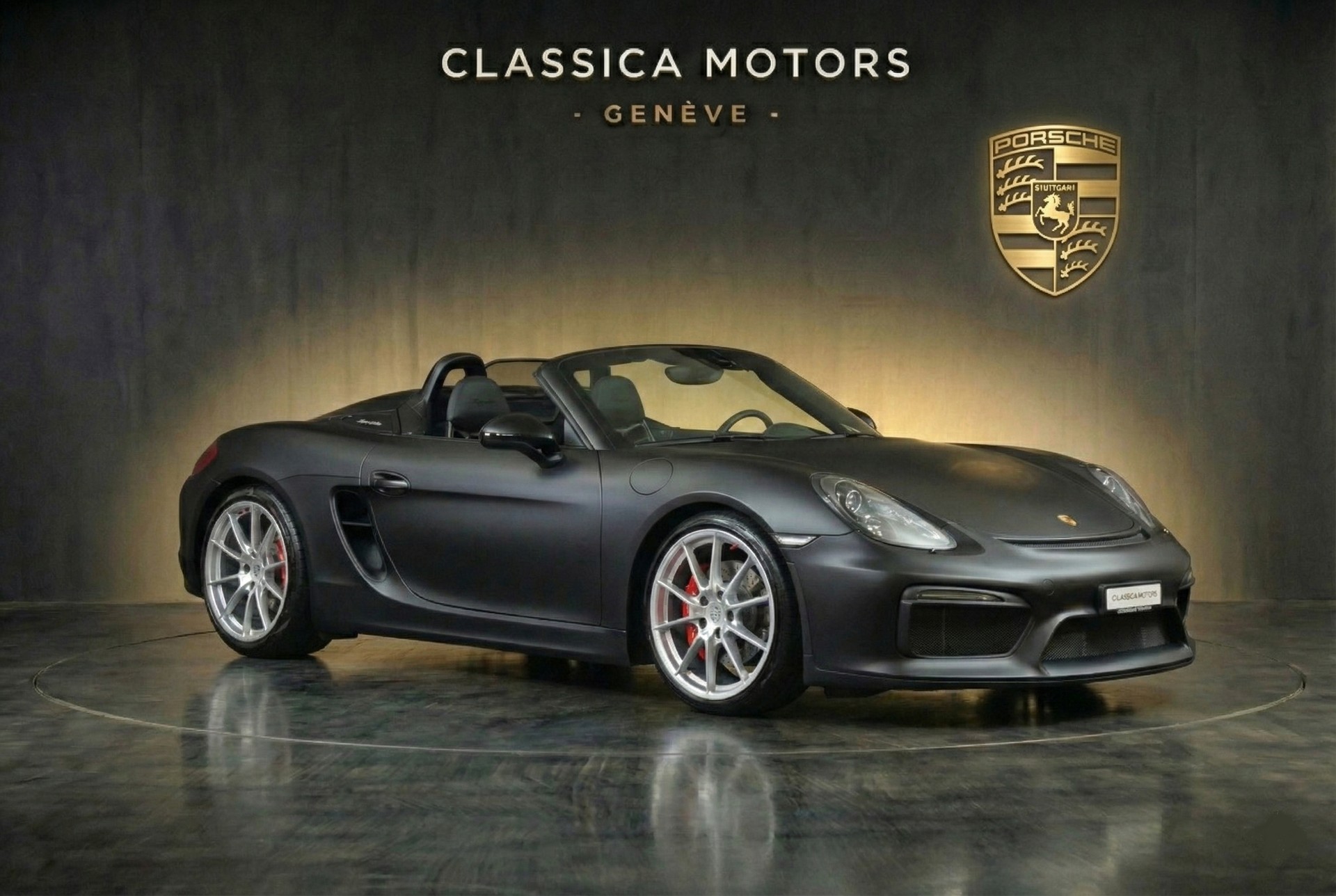 PORSCHE Boxster Spyder 3.8 For sale