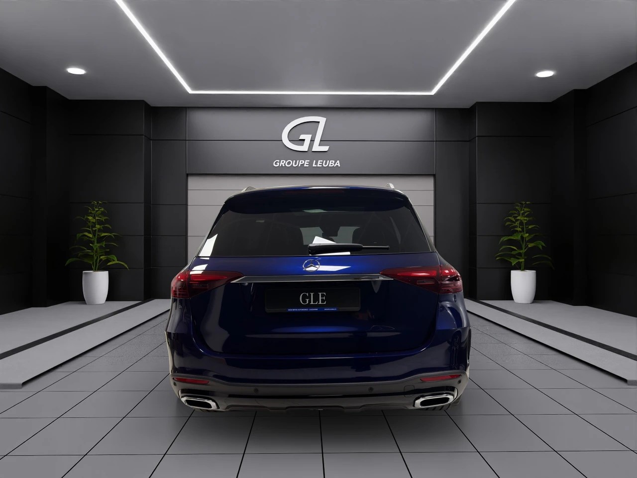 Image MERCEDES-BENZ GLE-450 GLE 450 4Matic 9G-Tronic