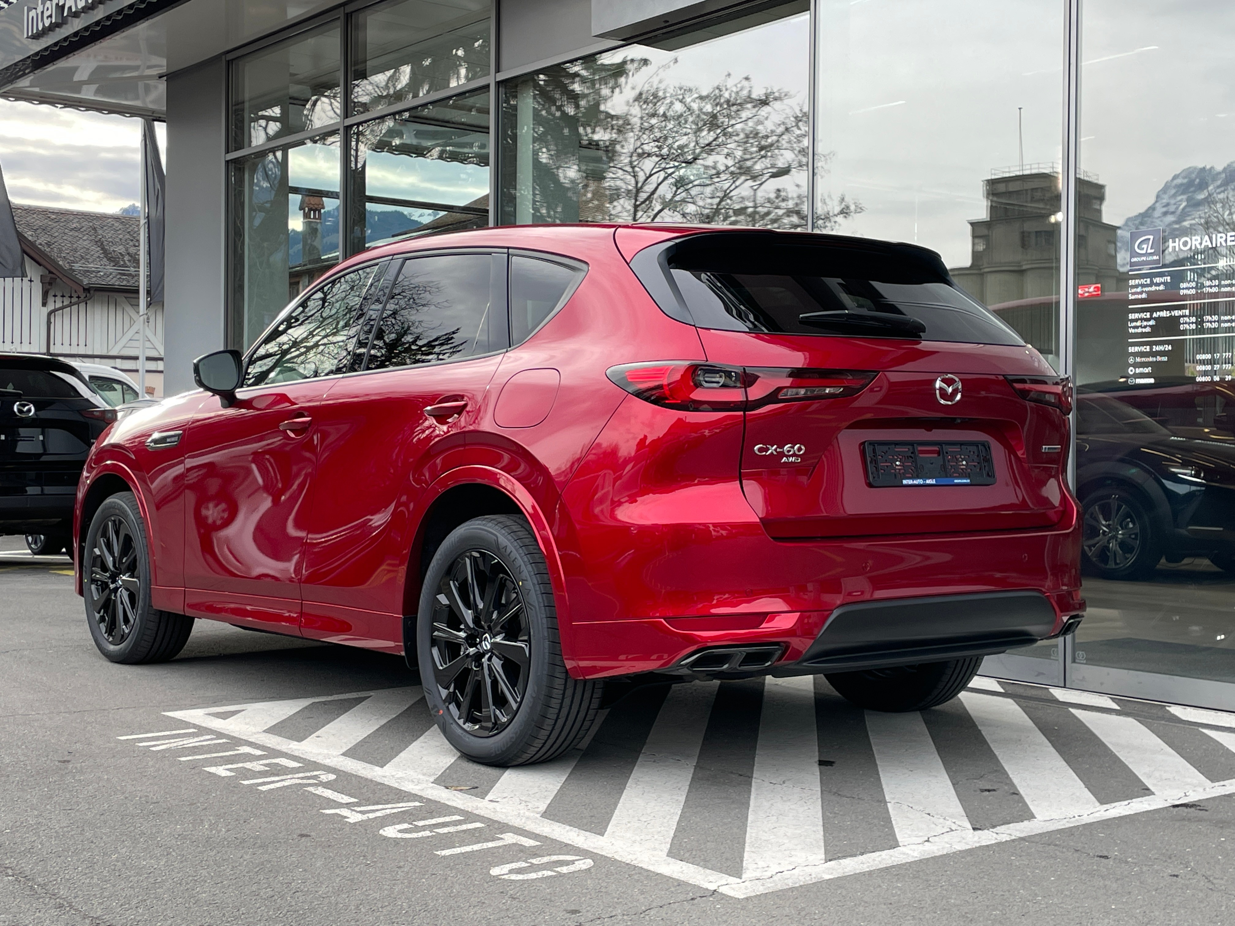 Image MAZDA CX-60 CX-60 3.3L e-Skyactiv D 254 MHEV AWD Homura