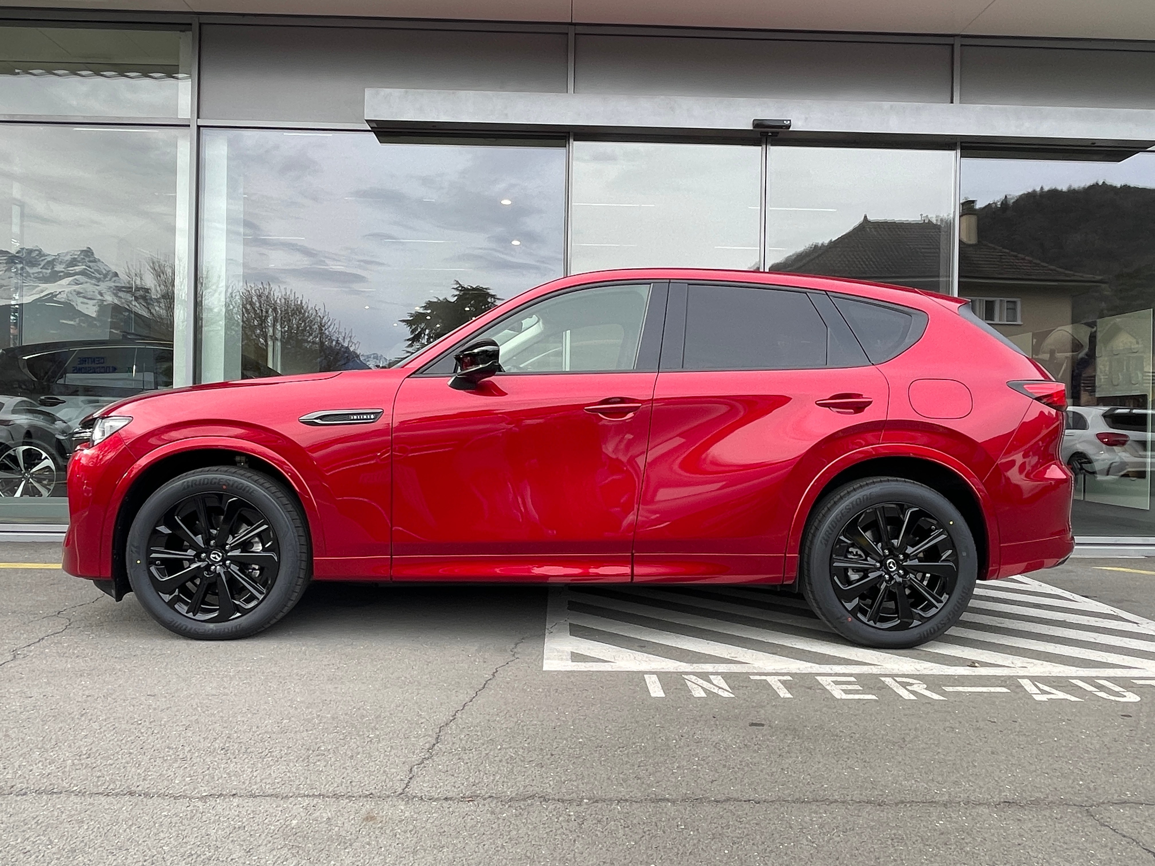 Image MAZDA CX-60 CX-60 3.3L e-Skyactiv D 254 MHEV AWD Homura