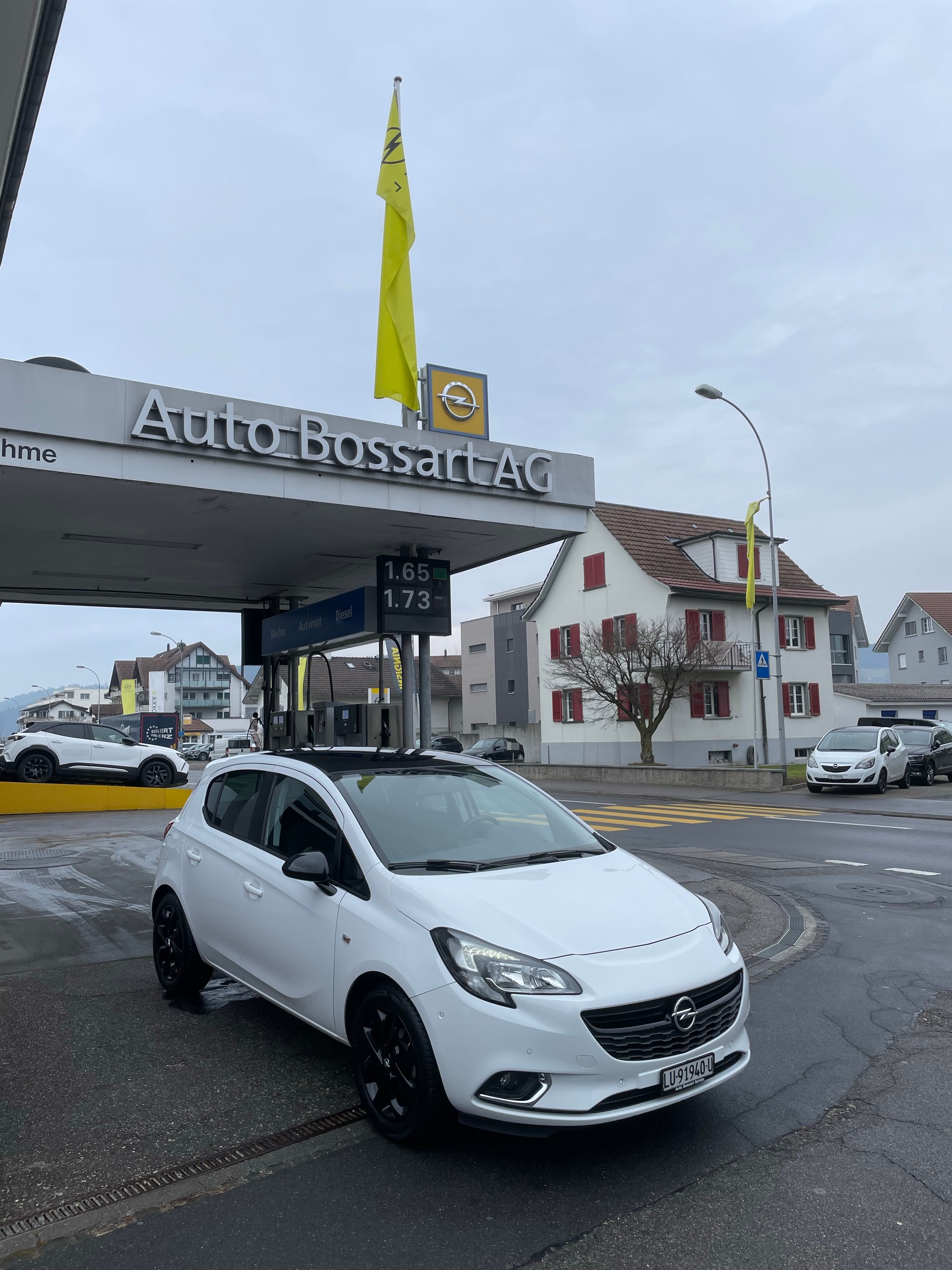 OPEL Corsa 1.4 TP Color Edition Easytronic