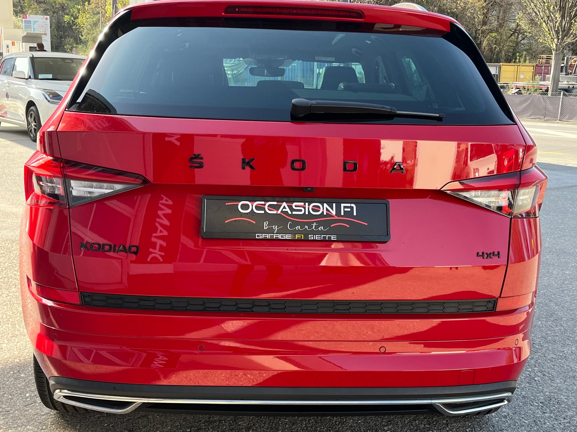 SKODA Kodiaq 2.0 TSI 4x4 Sport Line-showroom-element-2