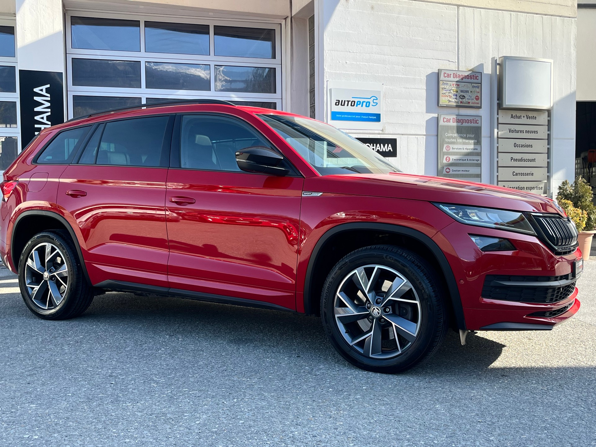 SKODA Kodiaq 2.0 TSI 4x4 Sport Line-showroom-element-1