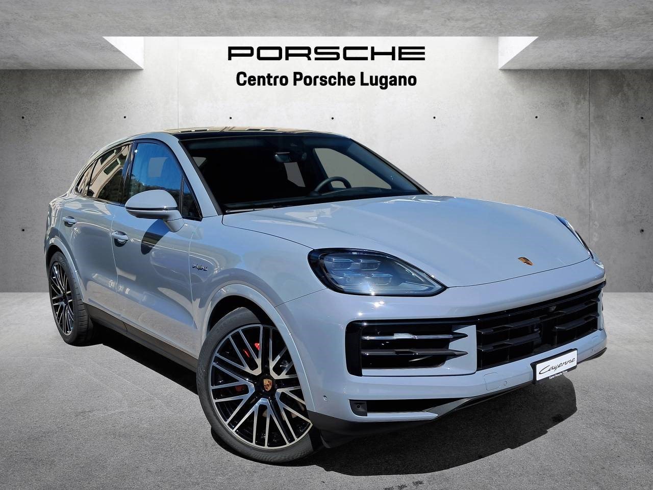 PORSCHE CAYENNE E-HYBRID Cayenne S E-Hybrid Coupé