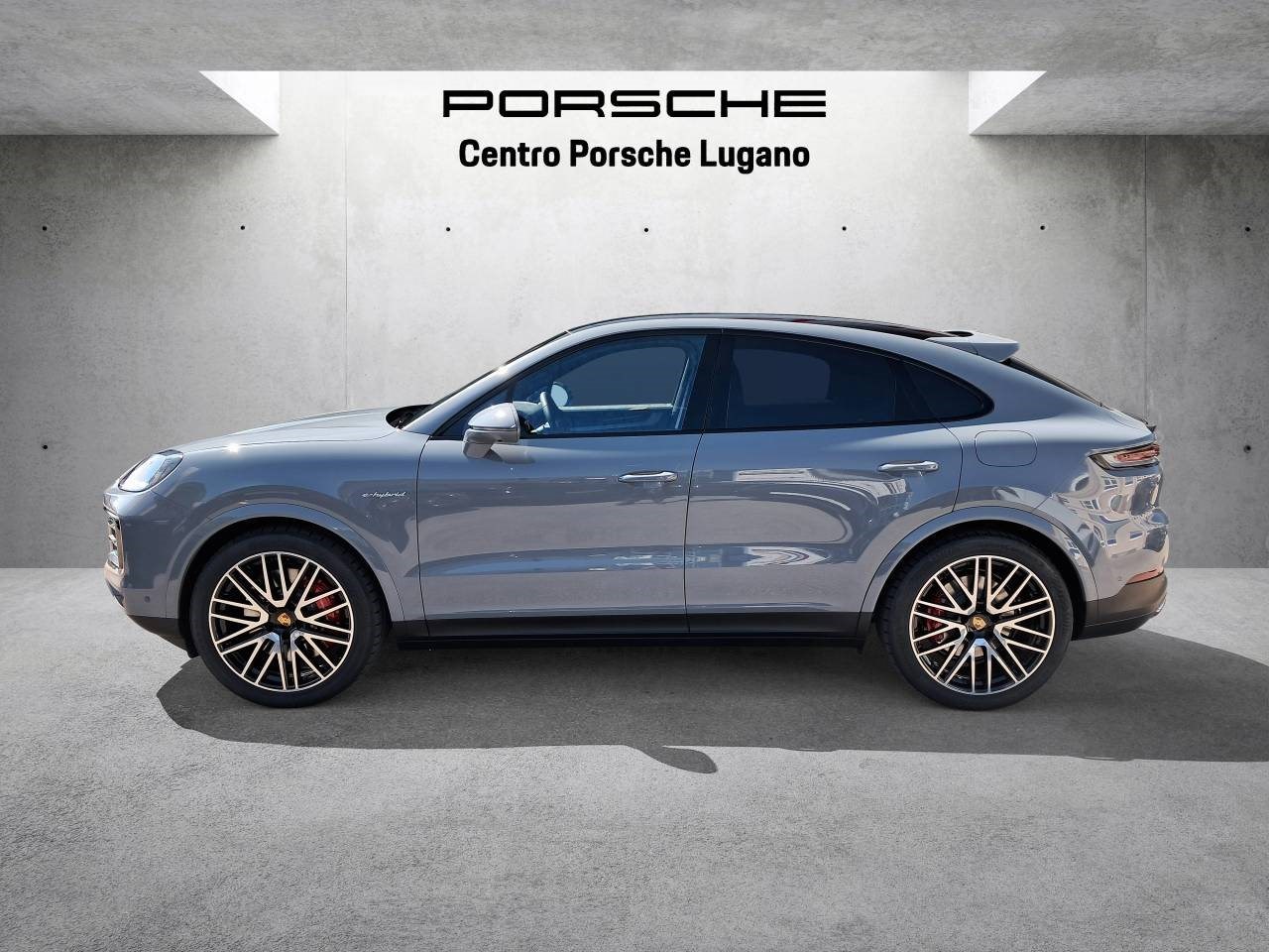 PORSCHE CAYENNE E-HYBRID Cayenne S E-Hybrid Coupé-showroom-element-1