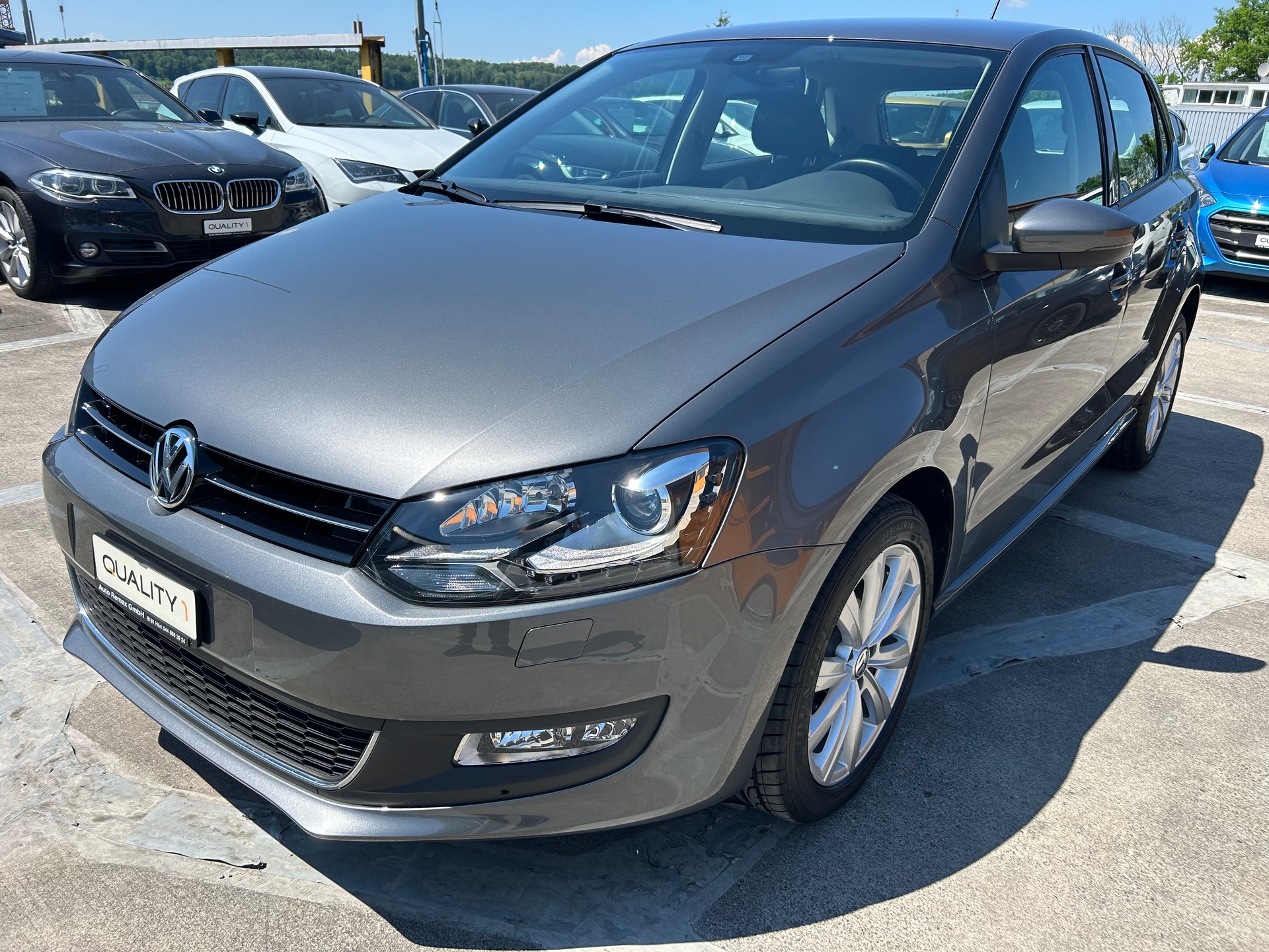VW Polo 1.2 TSI Highline