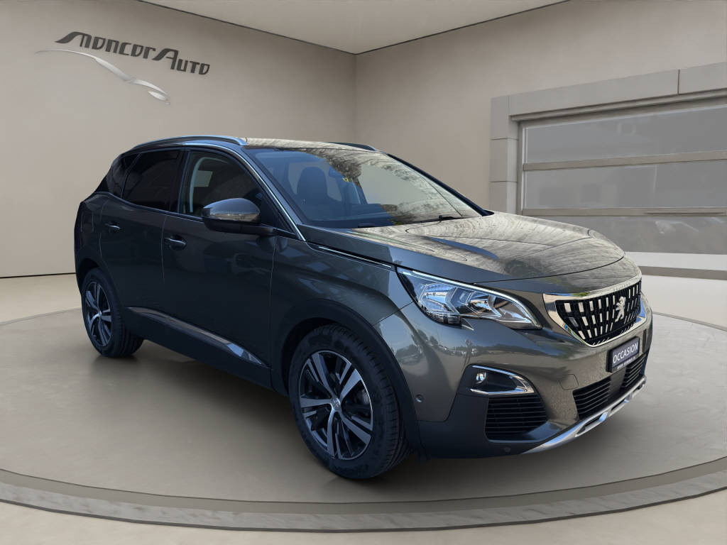 PEUGEOT 3008 1.2 130ch EAT8 Allure