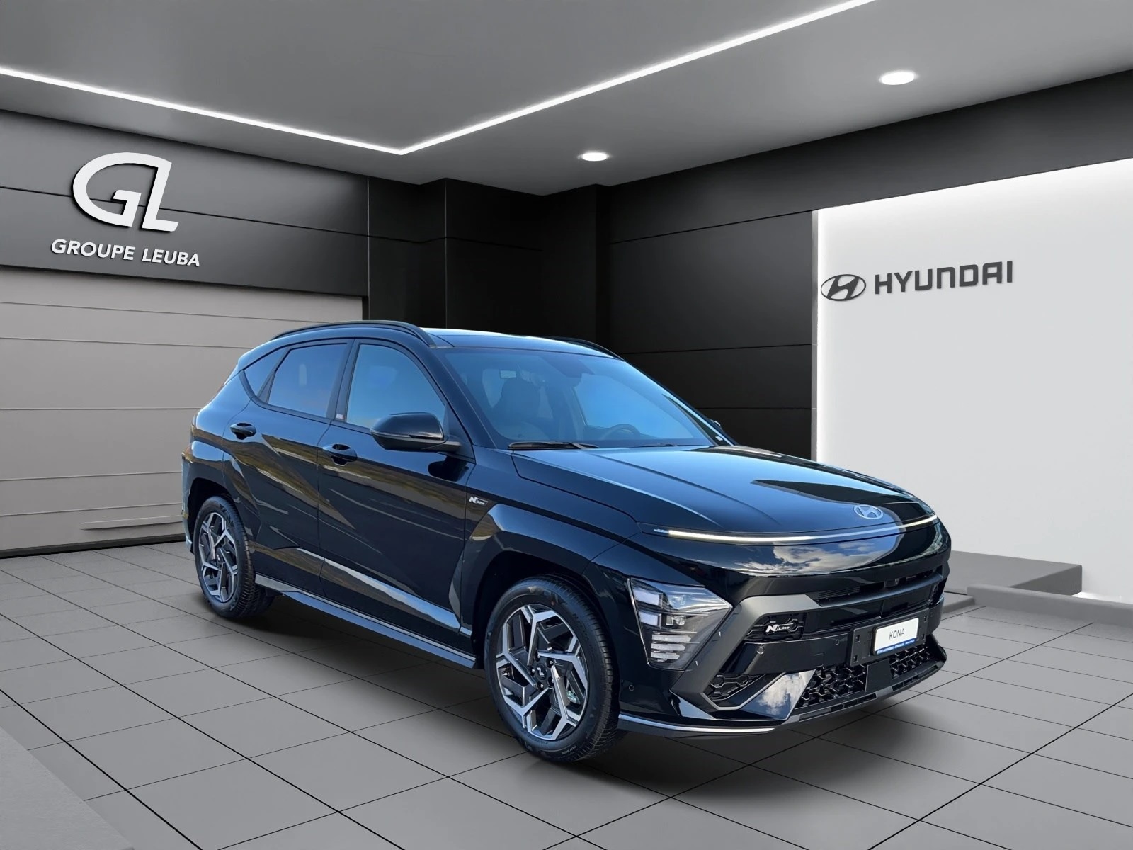 Photo HYUNDAI KONA Kona 1.6 GDi HEV N Line DCT