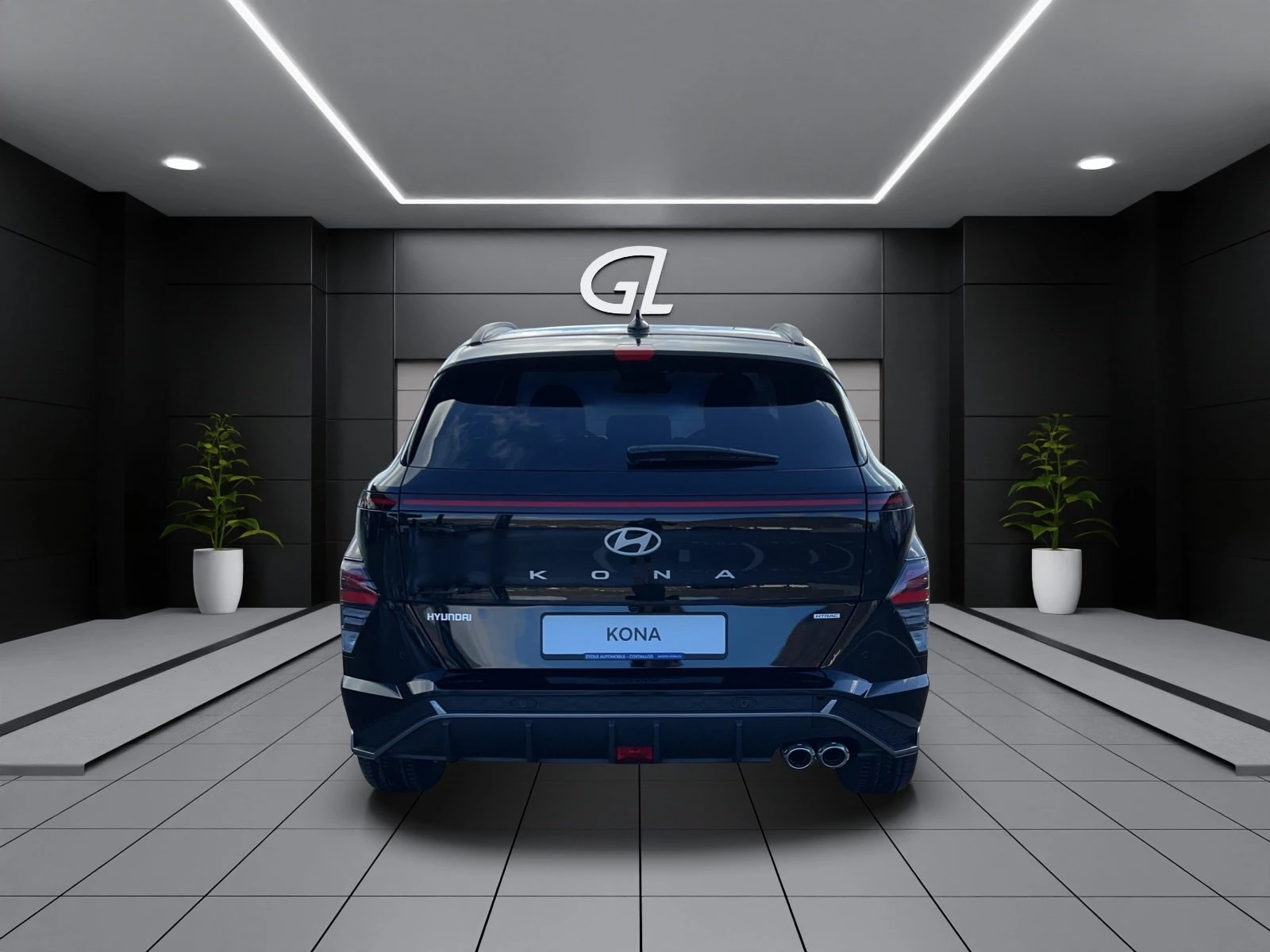 Image HYUNDAI KONA Kona 1.6 GDi HEV N Line DCT