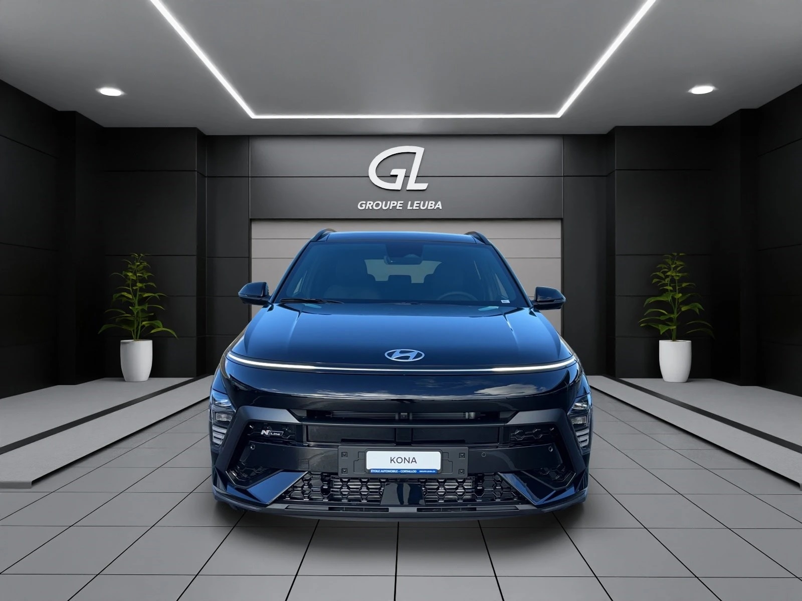 Image HYUNDAI KONA Kona 1.6 GDi HEV N Line DCT