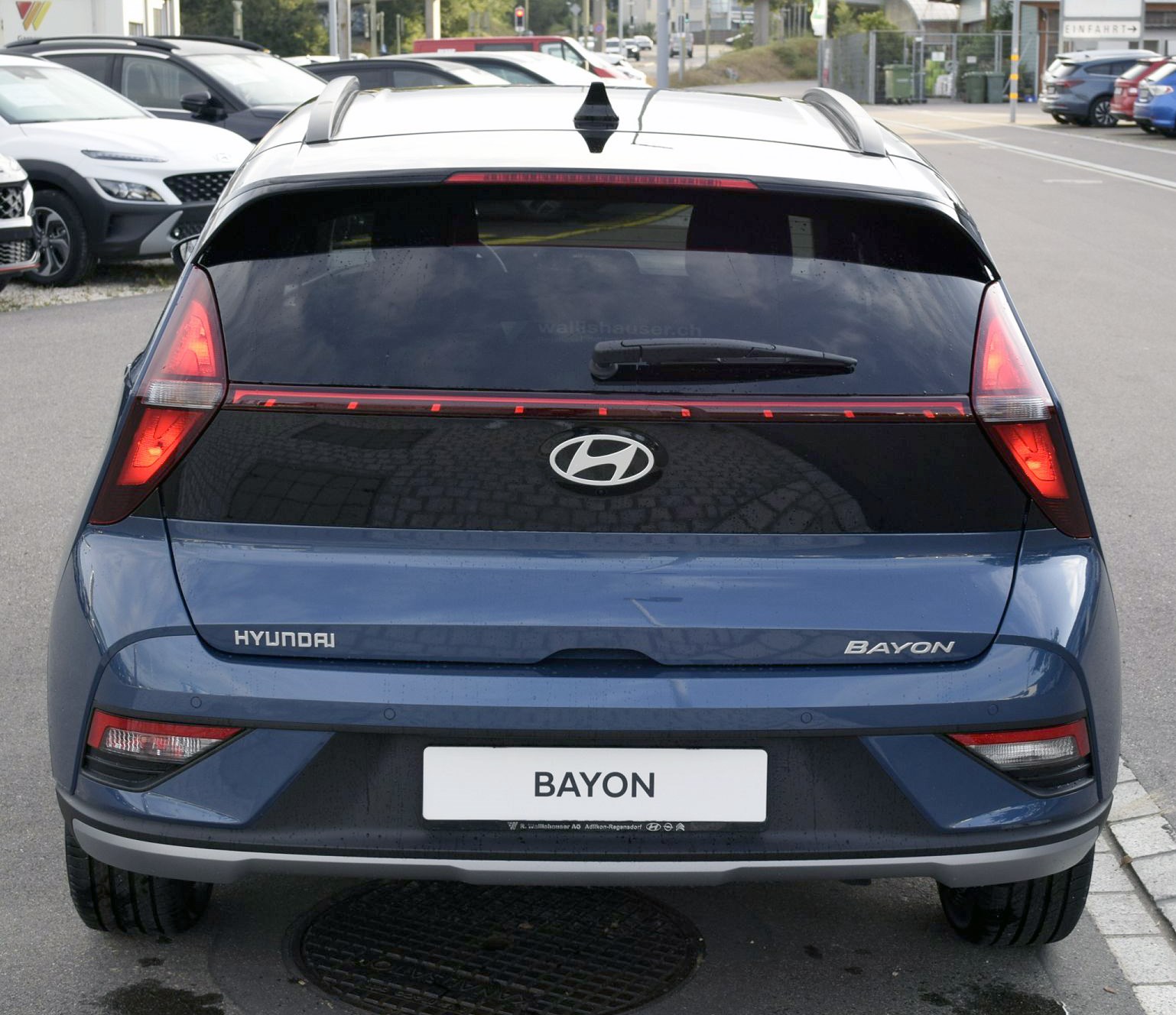 HYUNDAI Bayon 1.0 T-GDi Amplia-image-1