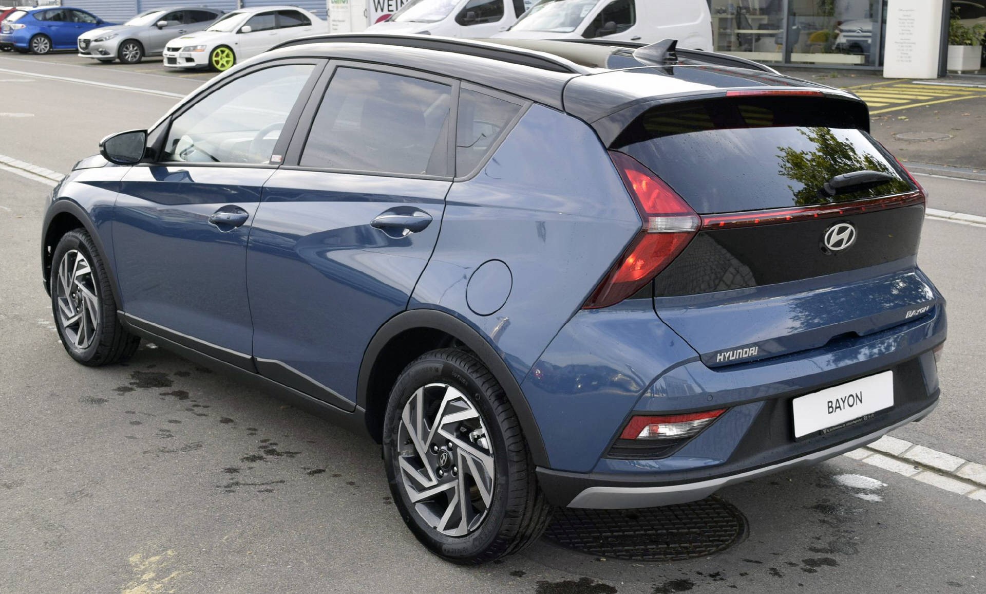HYUNDAI Bayon 1.0 T-GDi Amplia-image-3