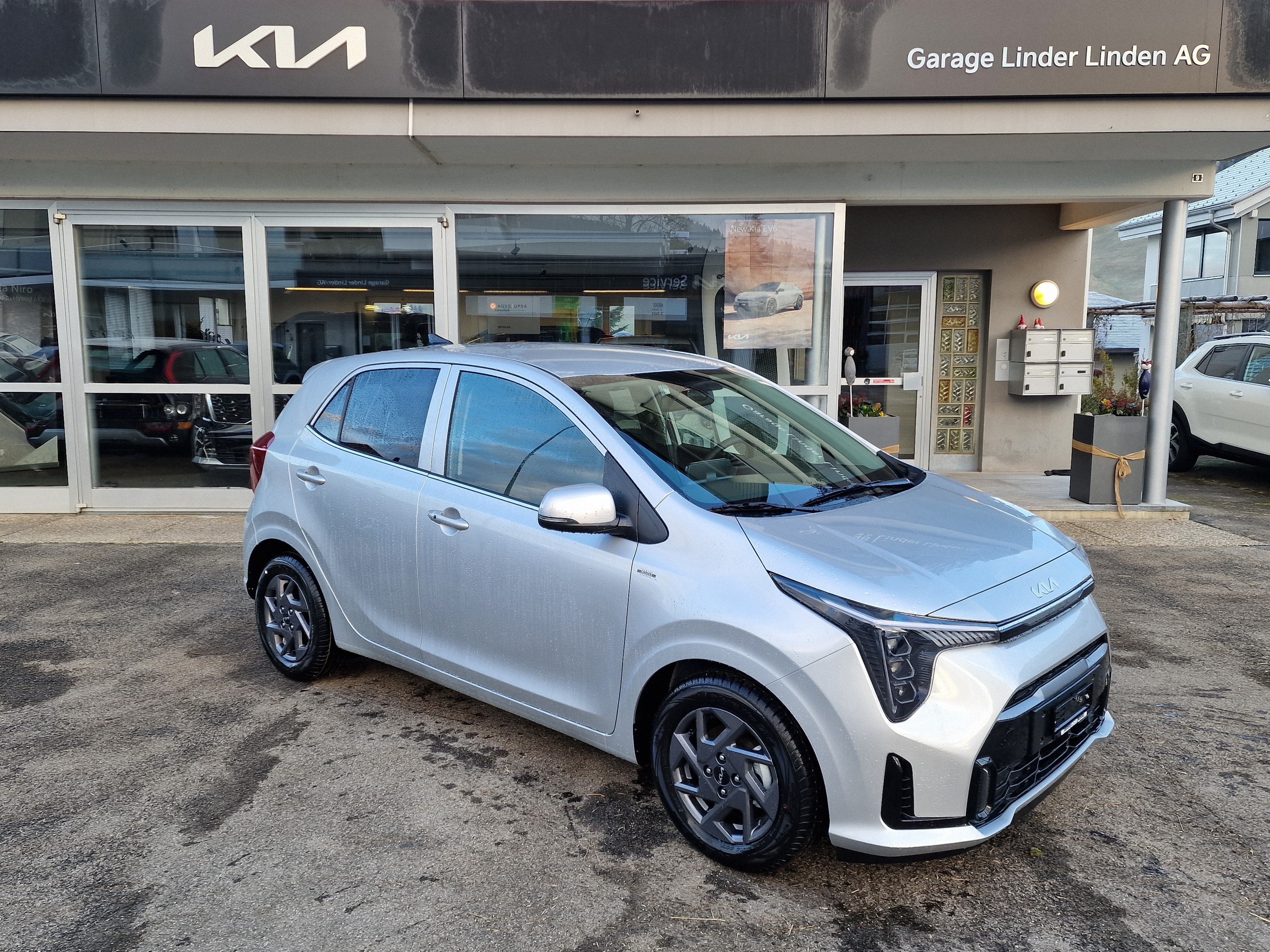 KIA Picanto 1.2 CVVT Power Automatic (Kleinwagen) KIA KIA Picanto 1.2 CVVT Power Automatic (Kleinwagen)