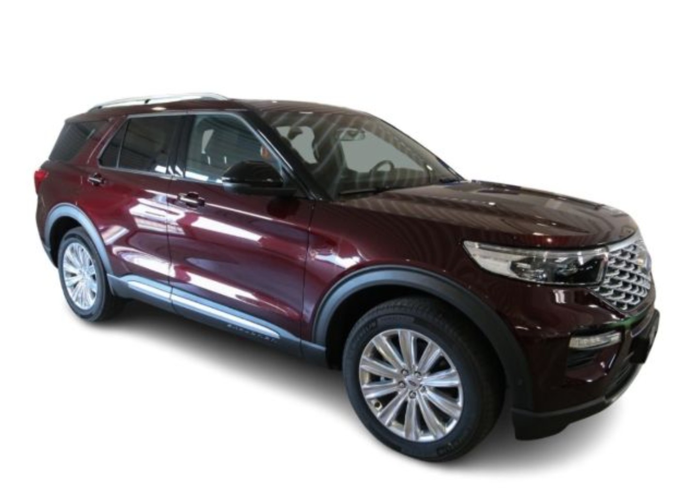 FORD Explorer 3.0 EcoB. Plug-in-Hybrid Platinum 4WD Aut., 7-Sitzer