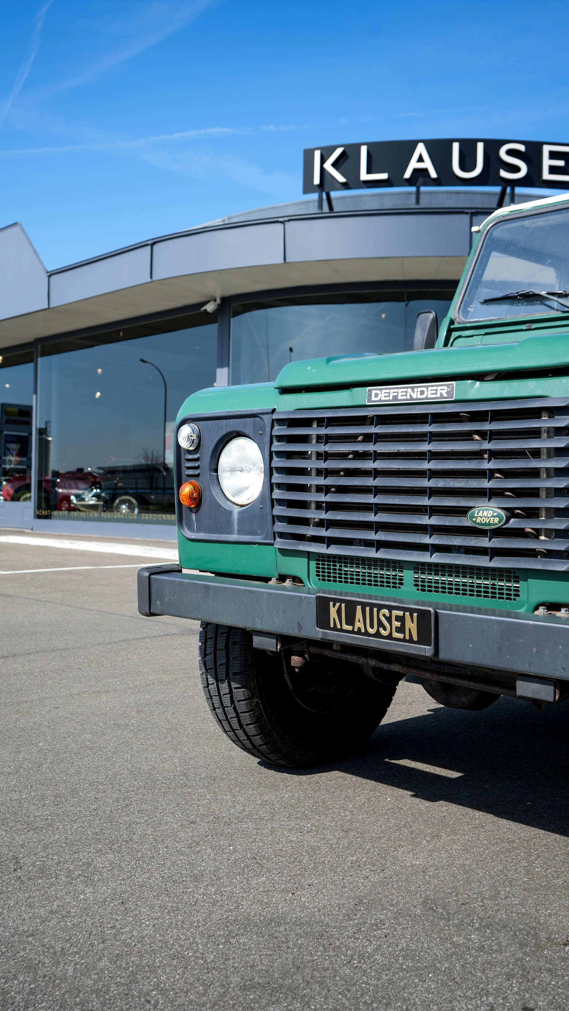 LAND ROVER 110 TD5-showroom-element-1