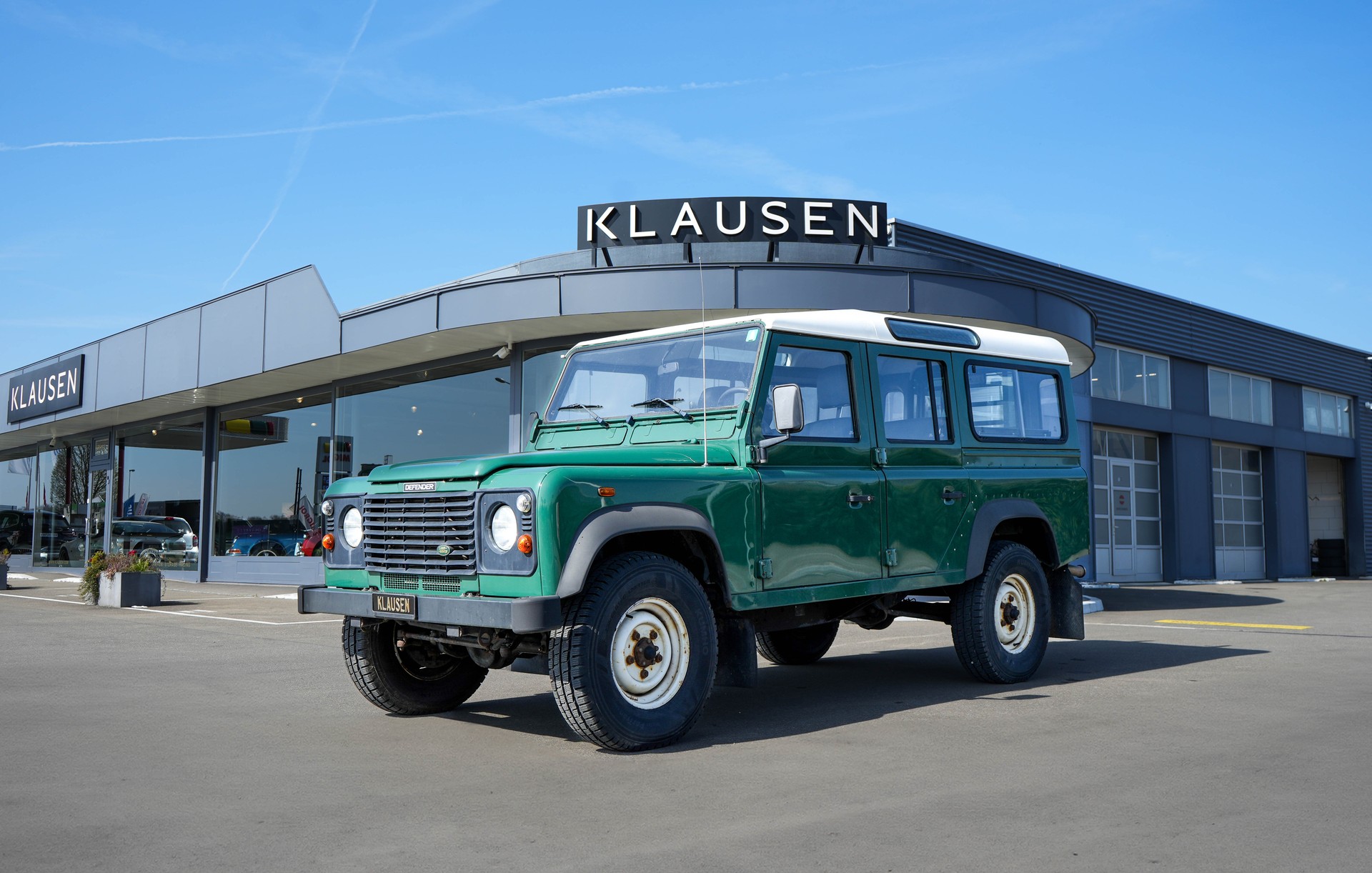 LAND ROVER 110 TD5