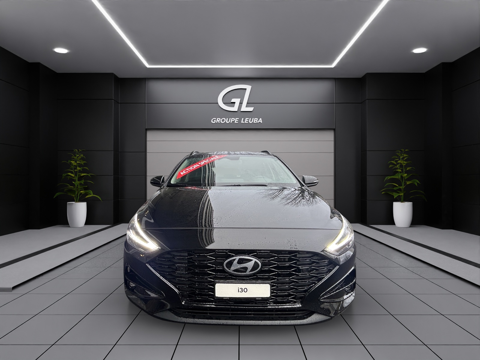 Image HYUNDAI I30 i30 Wagon 1.5 T-GDi Amplia 48V MH DCT