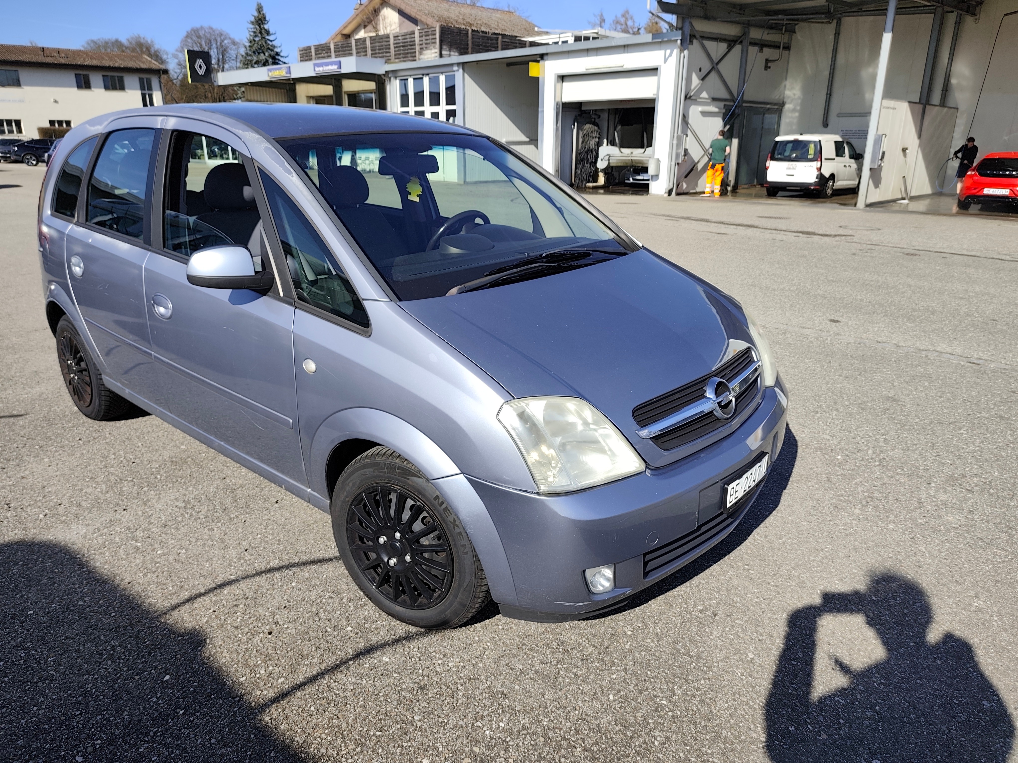 OPEL Meriva 1.8i 16V Cosmo (Kompaktvan / Minivan)