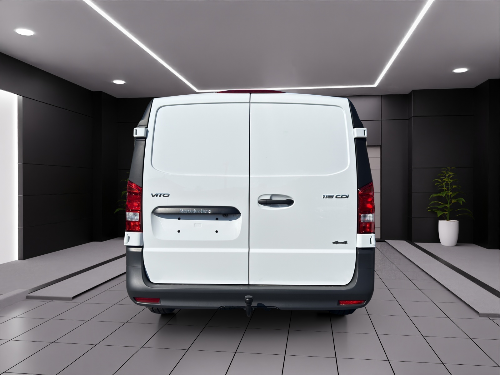 Image MERCEDES-BENZ VITO Vito 119 CDI KA PRO 3200mm L 4x4