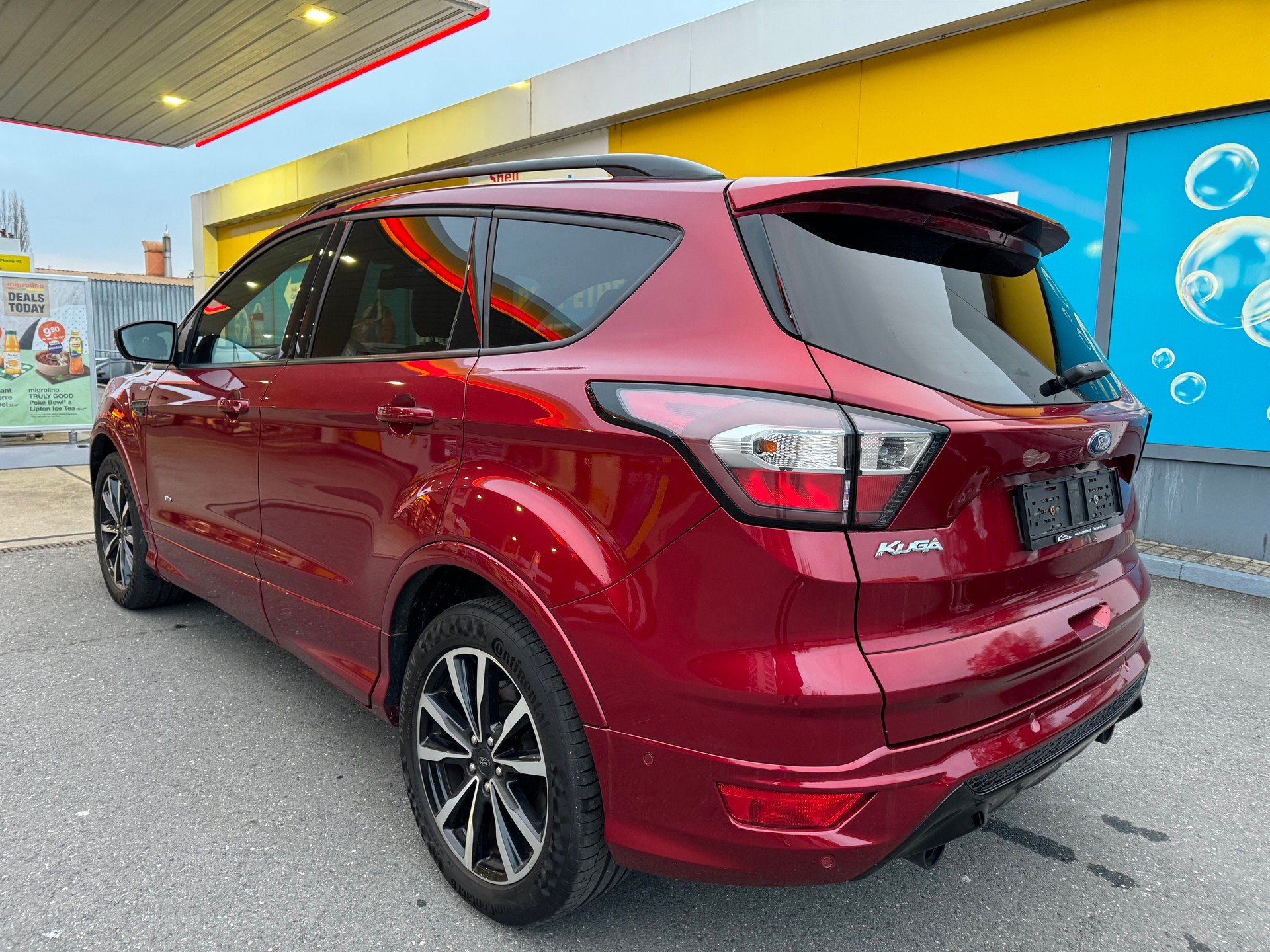 FORD Kuga 2.0 TDCi ST Line 4WD PowerShift-image-4