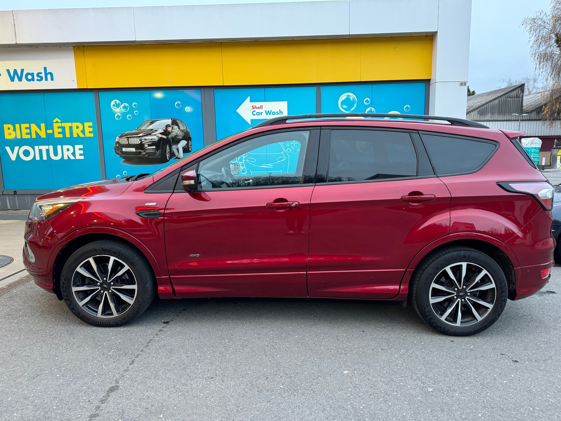 FORD Kuga 2.0 TDCi ST Line 4WD PowerShift-image-2