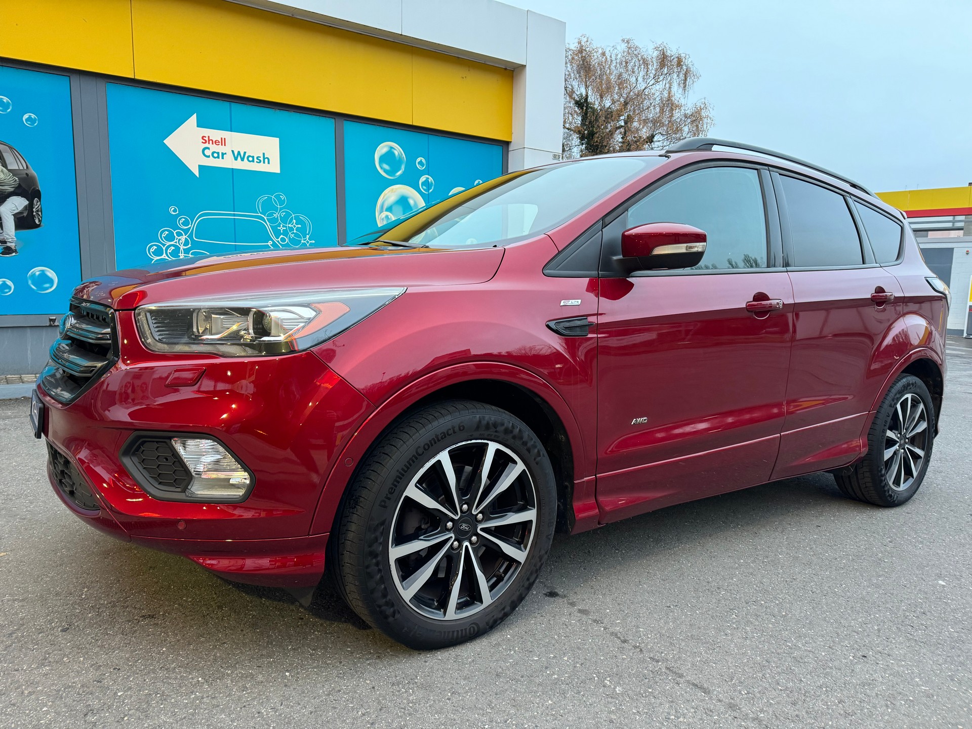 FORD Kuga 2.0 TDCi ST Line 4WD PowerShift-image-0