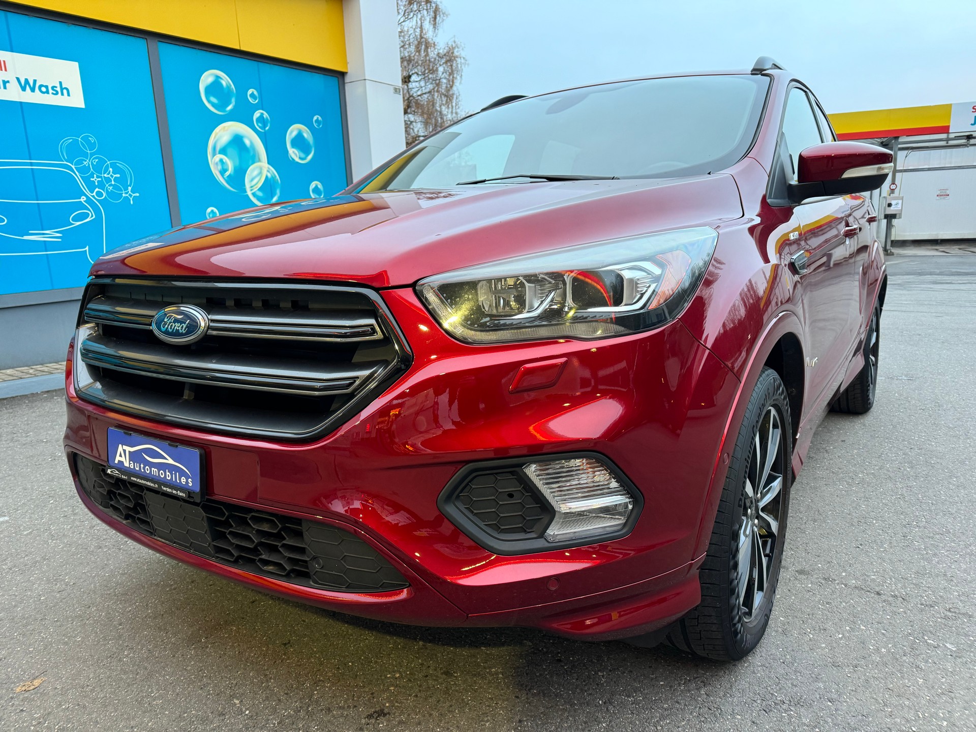 FORD Kuga 2.0 TDCi ST Line 4WD PowerShift-image-1