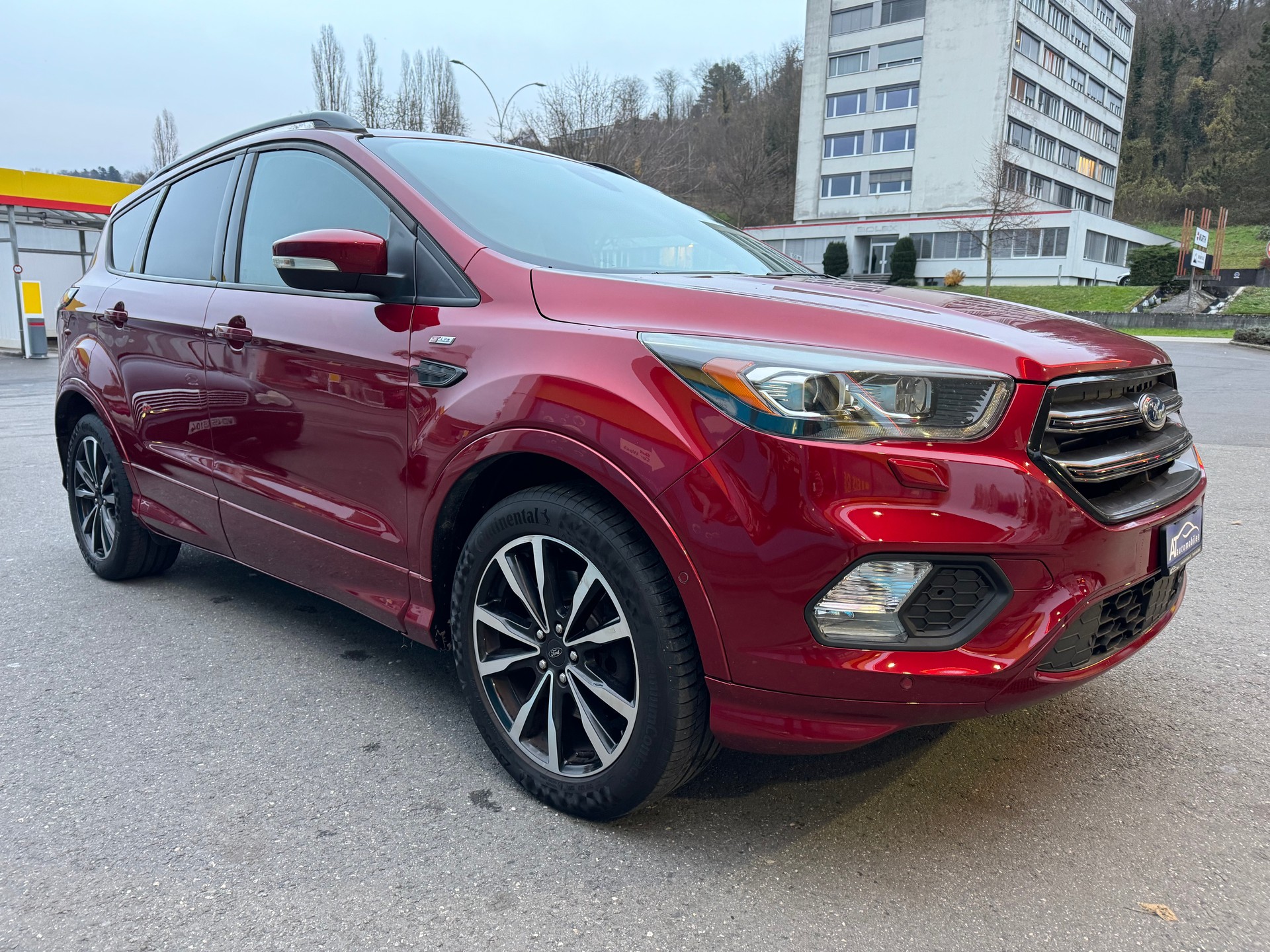 FORD Kuga 2.0 TDCi ST Line 4WD PowerShift-image-3