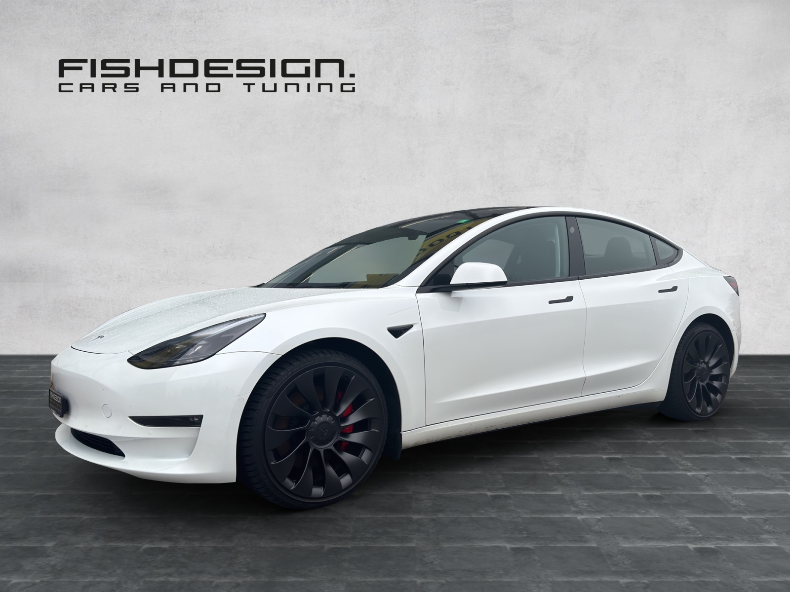 TESLA Model 3 Performance D (Limousine)