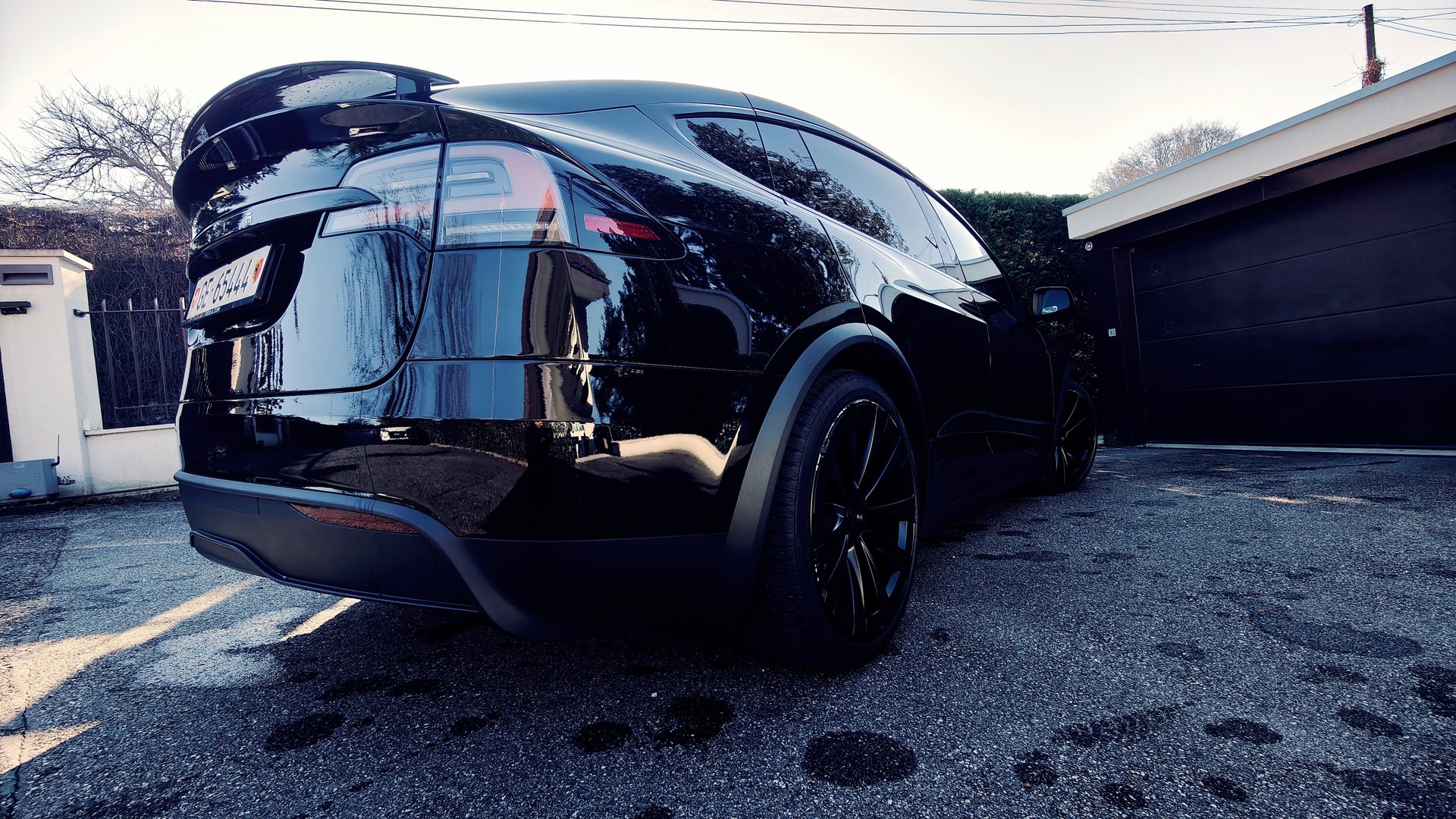 TESLA Model X 100kWh Palladium
