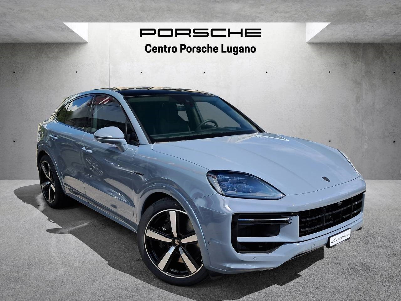 PORSCHE CAYENNE E-HYBRID Cayenne Turbo E-Hybrid Coupé