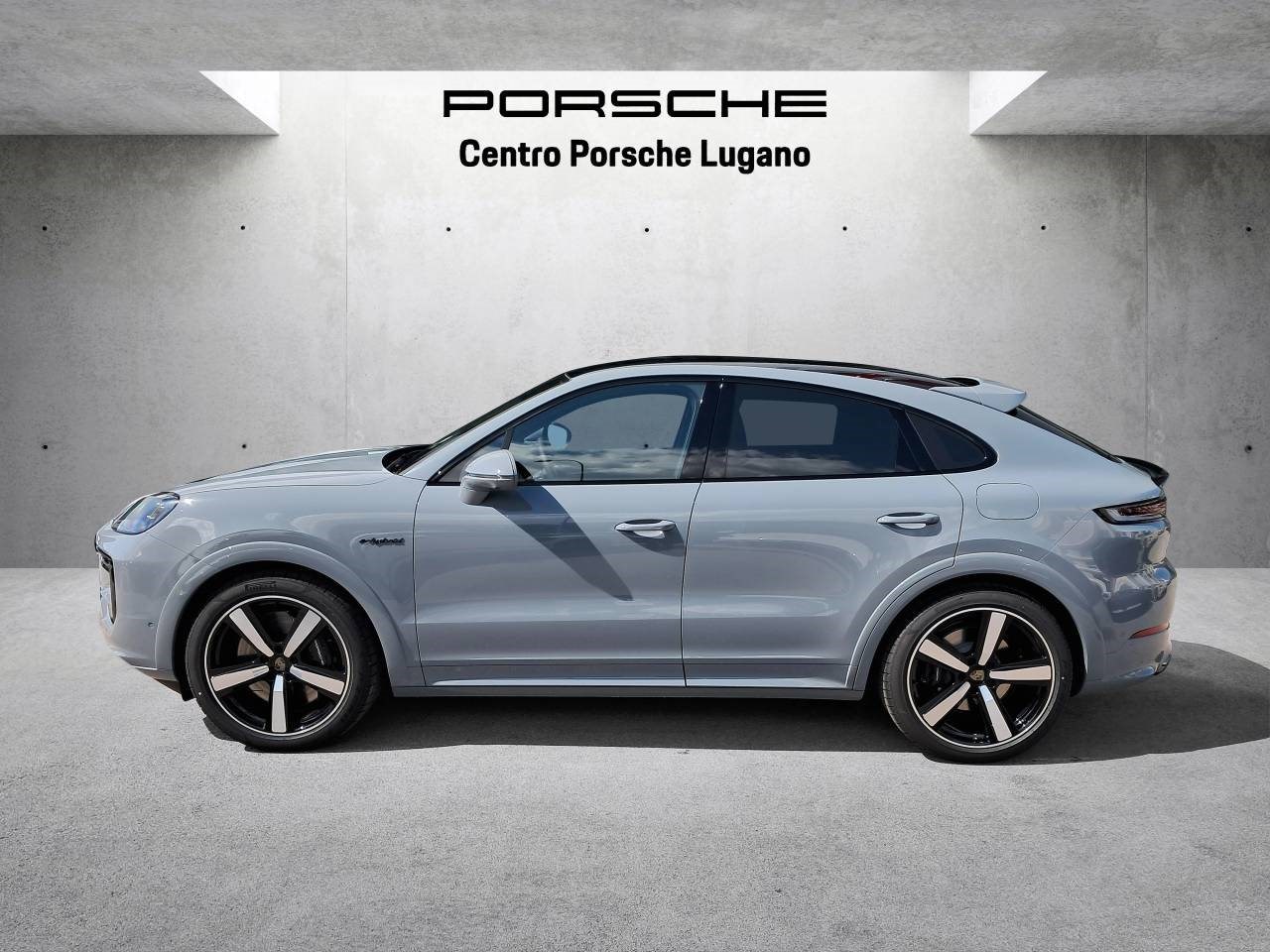 PORSCHE CAYENNE E-HYBRID Cayenne Turbo E-Hybrid Coupé-showroom-element-1