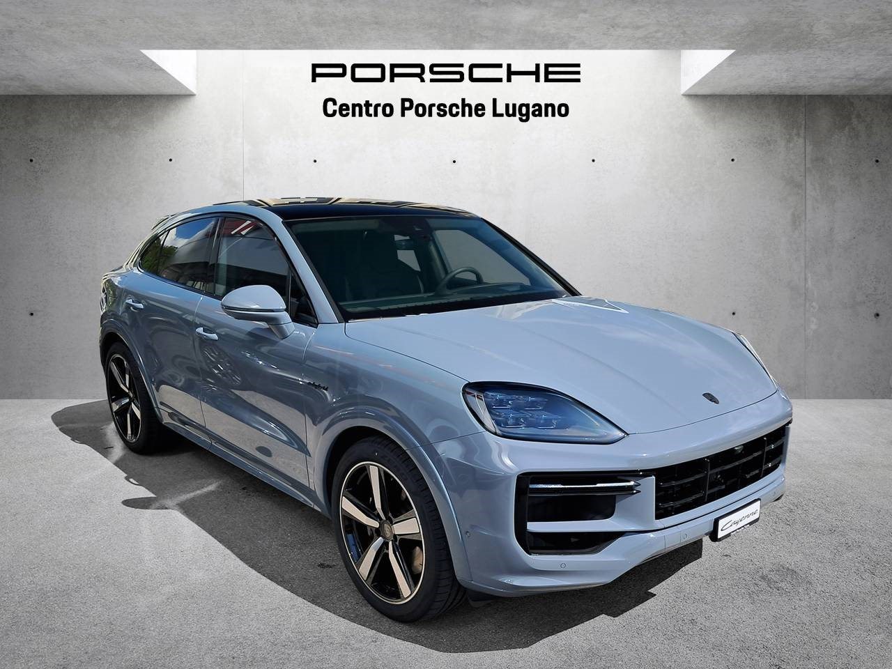PORSCHE CAYENNE E-HYBRID Cayenne Turbo E-Hybrid Coupé-showroom-element-3