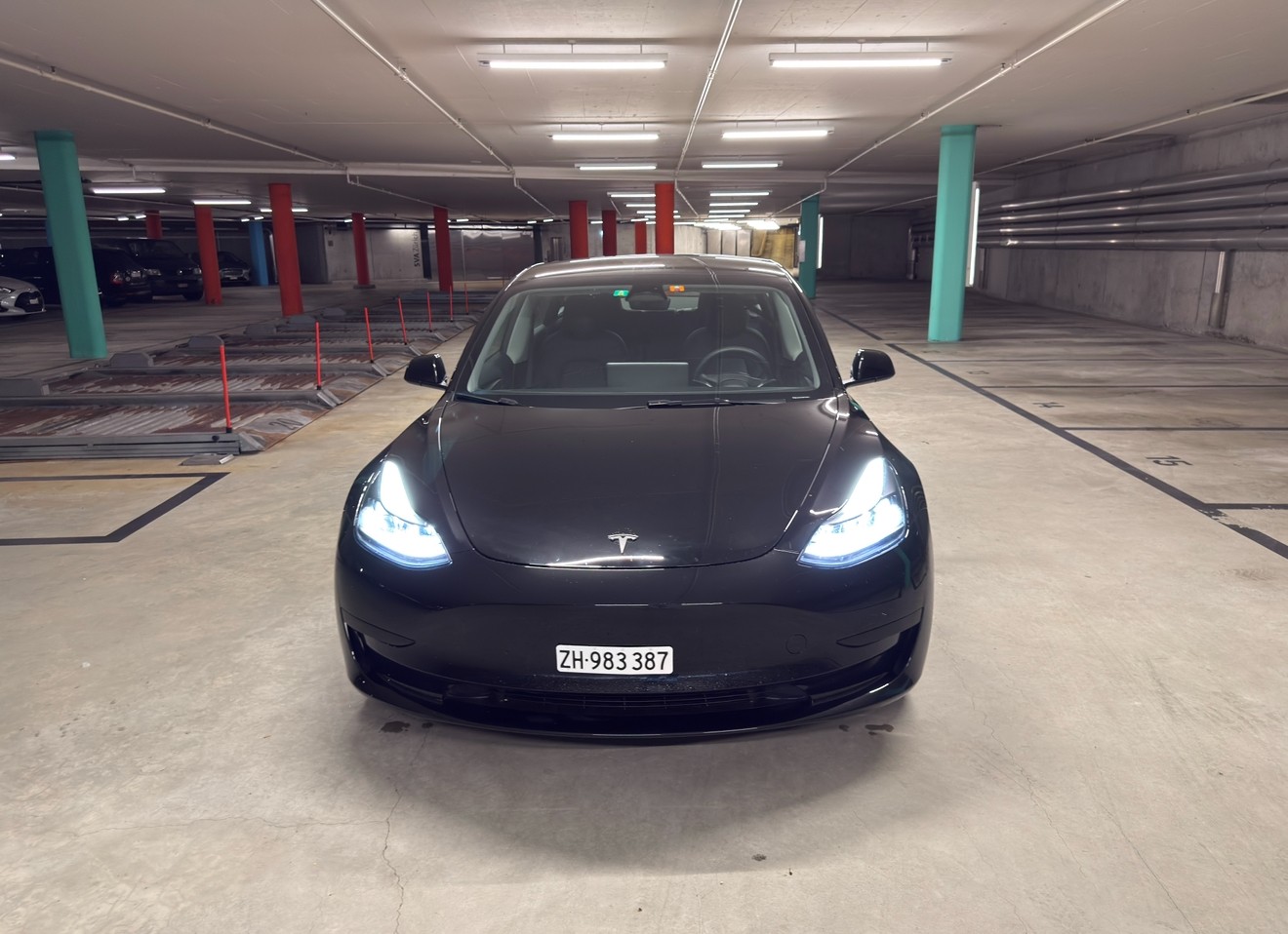 TESLA Model RWD 3 Leasingübernahme