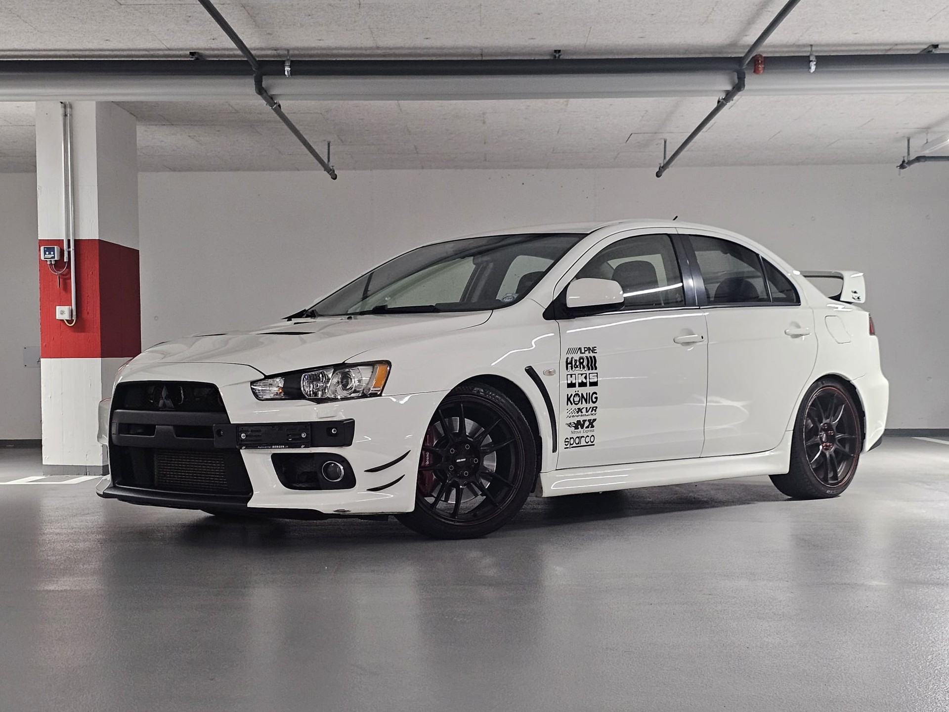 MITSUBISHI Lancer Evo X Final Edition
