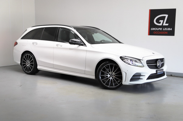 MERCEDES-BENZ C 220d SwissStar AMG L.4M