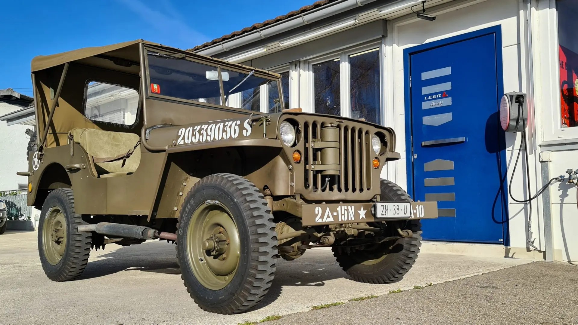 WILLYS MB WW II