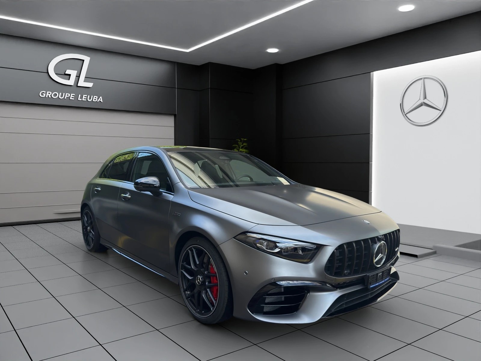 MERCEDES-BENZ A AMG 45 S 4Matic+ 8G-DCT