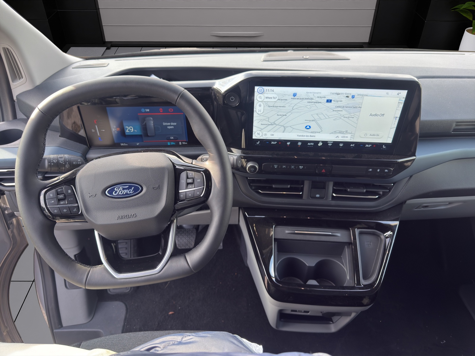 Image FORD TOURNEO-CUSTOM Tourneo Bus 340 L1H1 65kWh Active