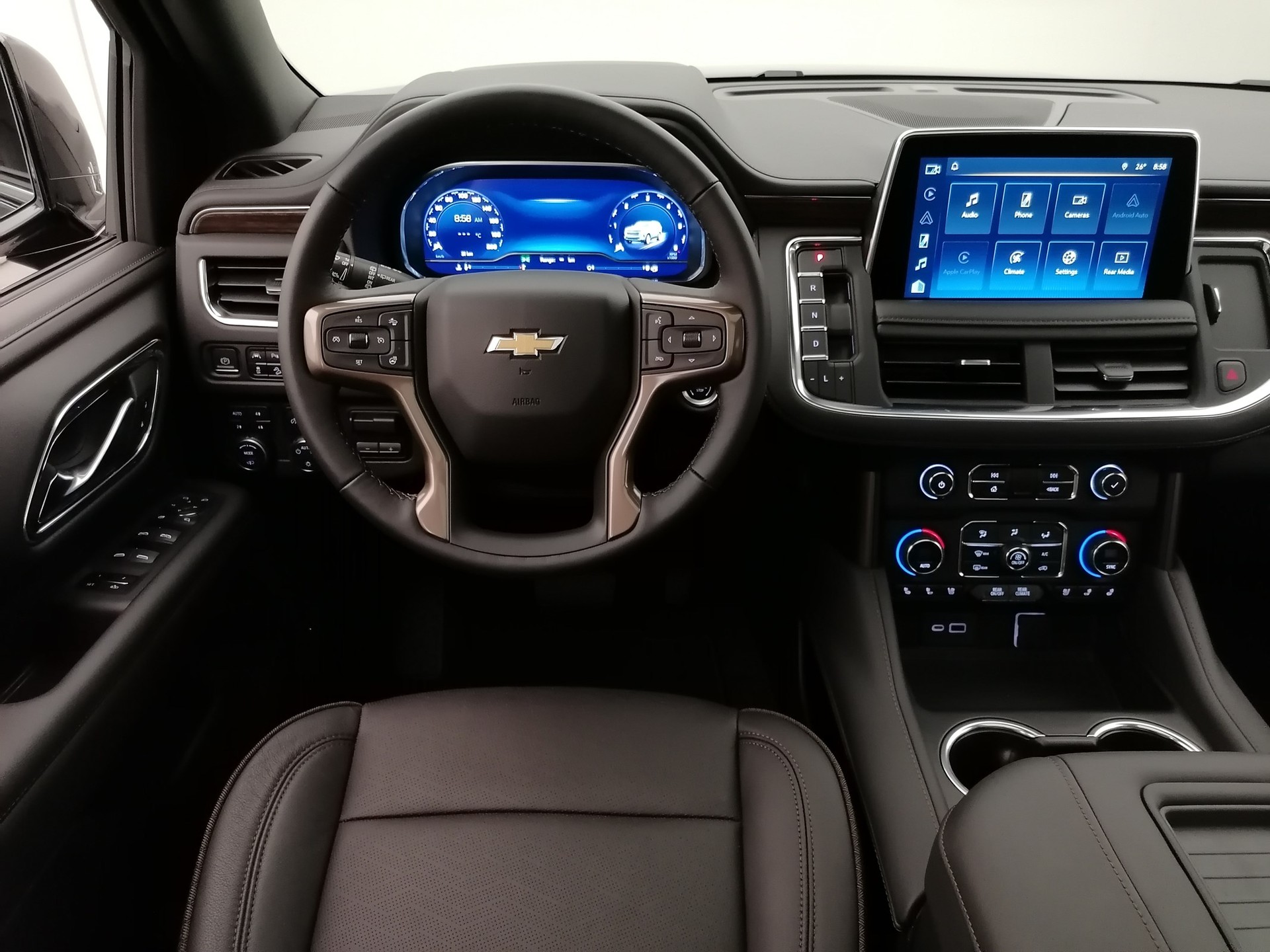 CHEVROLET TAHOE 6.2 AWD High Country-image-11